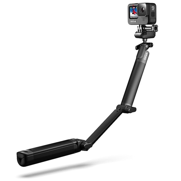 GoPro 3-Way 2.0 Tripod Grip Arm - Black and Blue - Picture 9 of 9